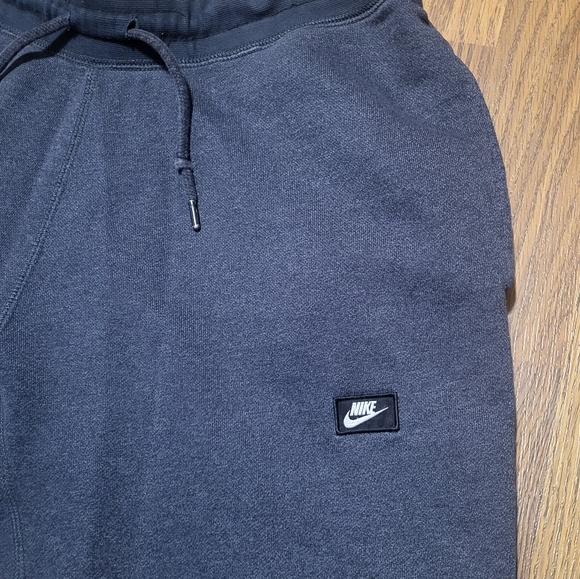 Y2K Nike Tech Fleece Pants Gray Men's Xl Running Performance joggers D11 - Picture 3 of 9